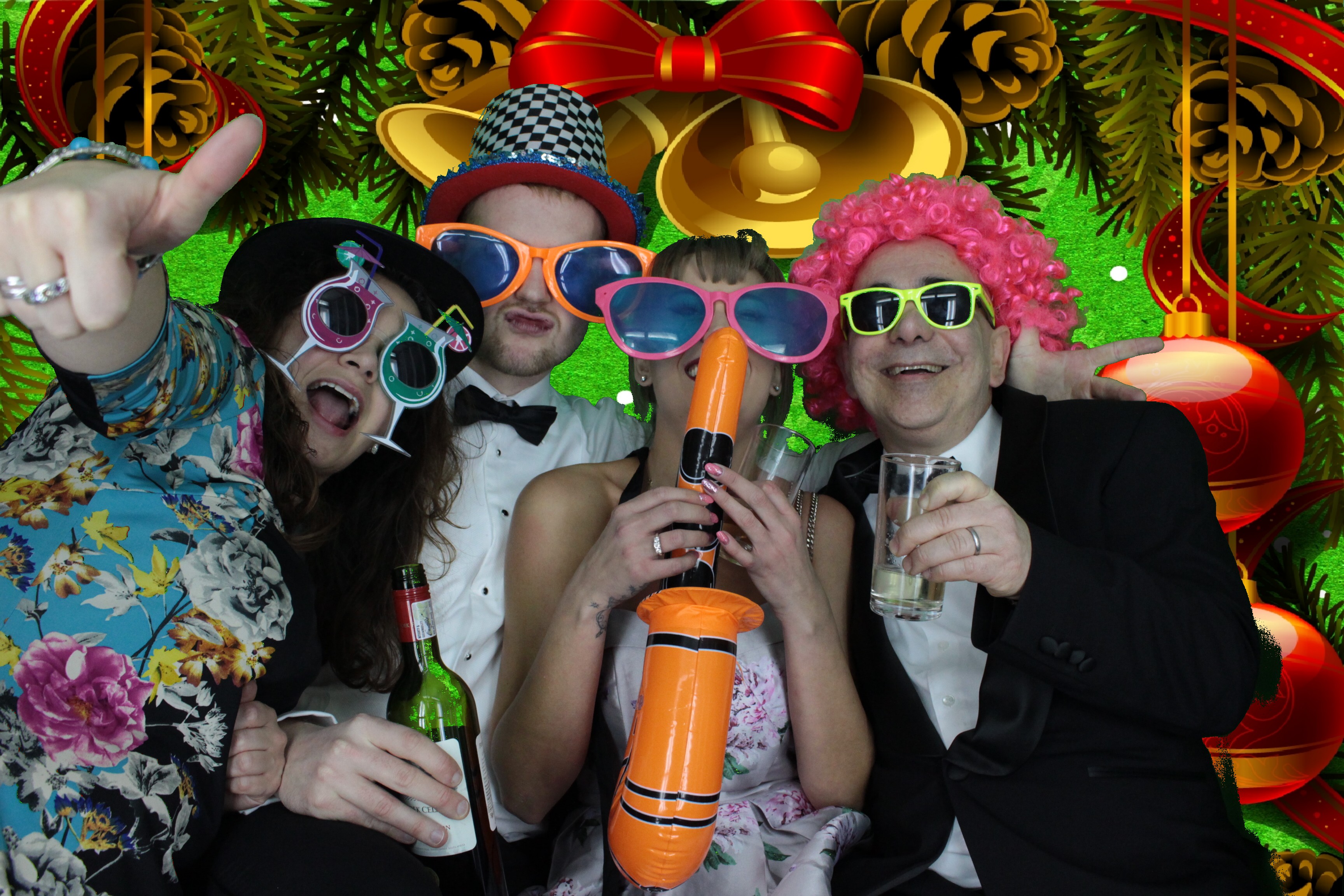 Warrior Christmas Party  | View more photos from the event at gallery.myphotoboothexperience.co.uk/u/MyPhotoBoothExperienceLtd/Warrior-Christmas-Party